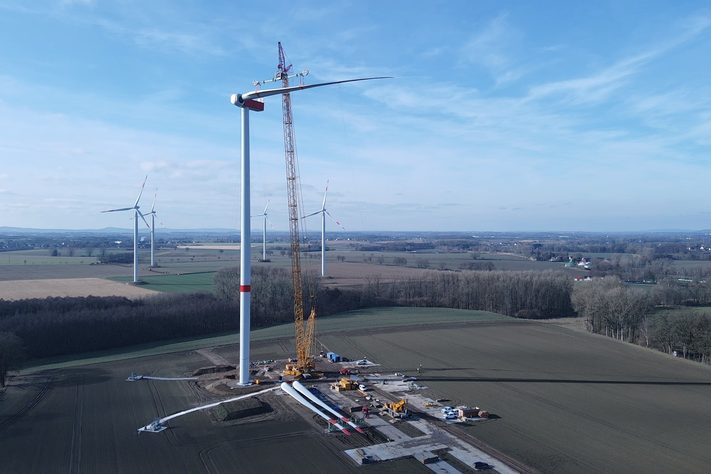 Windenergieanlage Lemgo