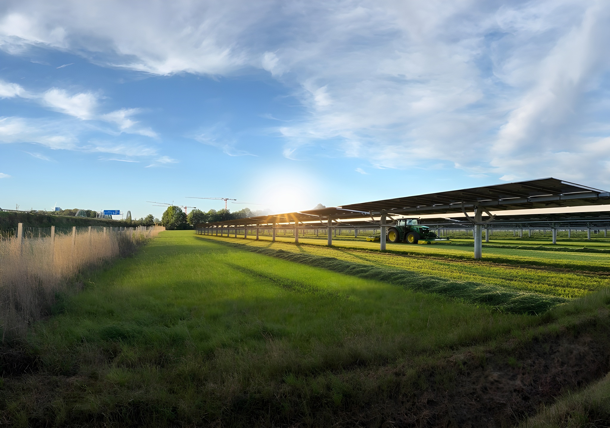 Agri-Solarpark Amelsbüren
